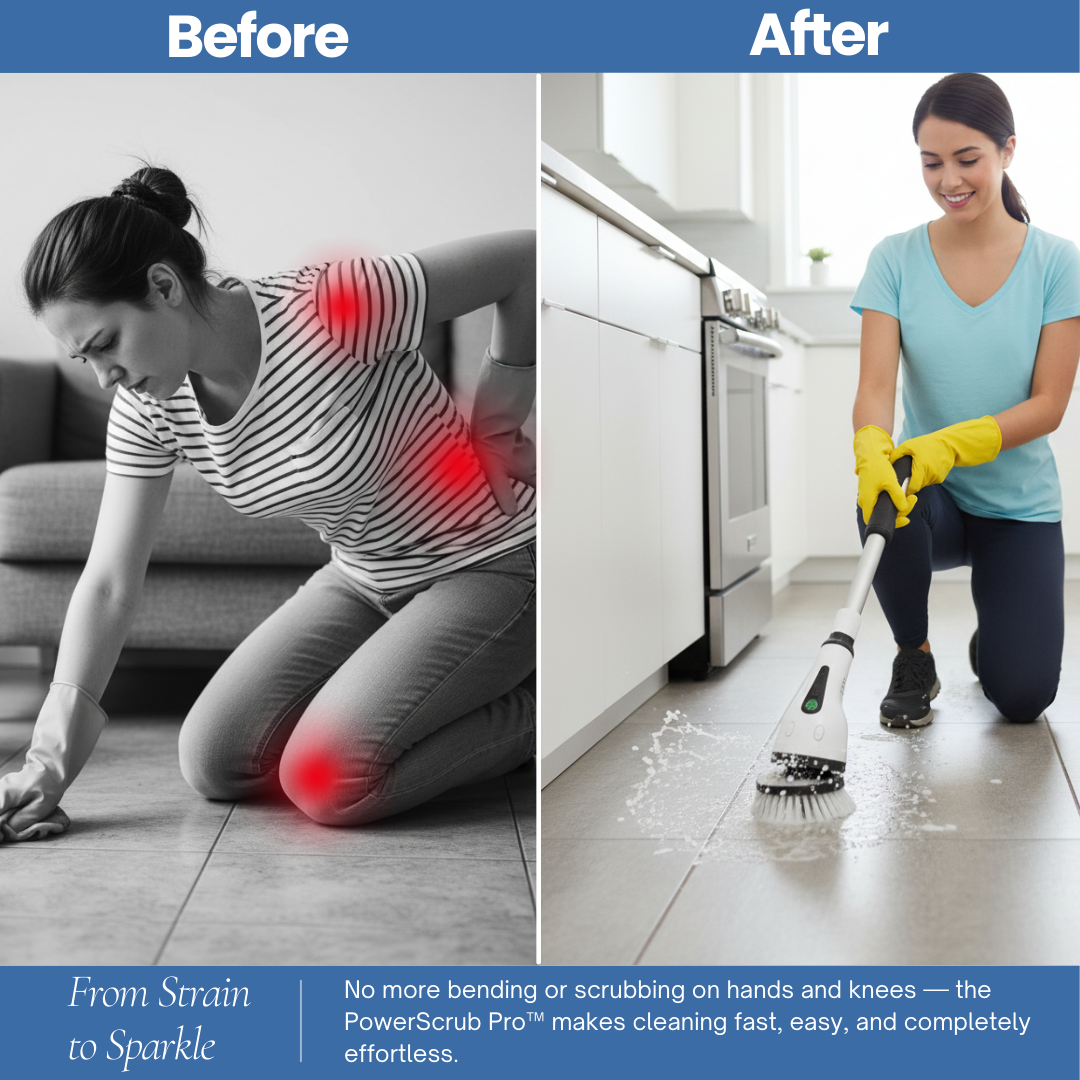 PowerScrub Pro™