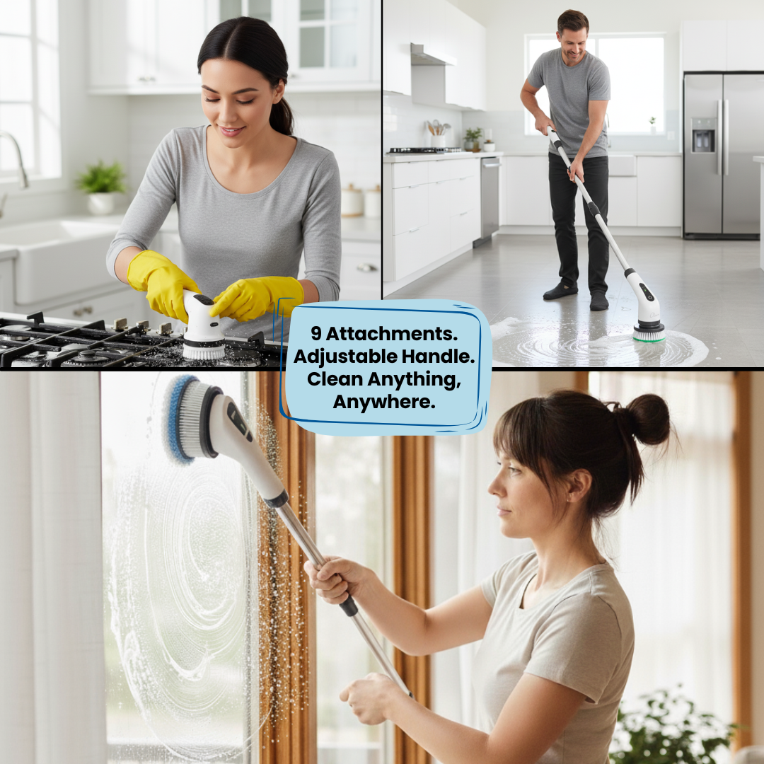 PowerScrub Pro™